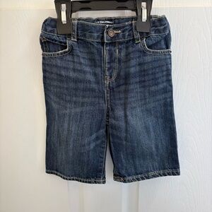NWOT The Children’s Place Kids Jean Shorts size 5T